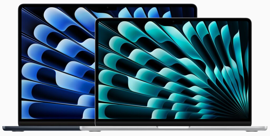 Apple Announces New MacBook Air Lineup with M3 Chip Crywolf