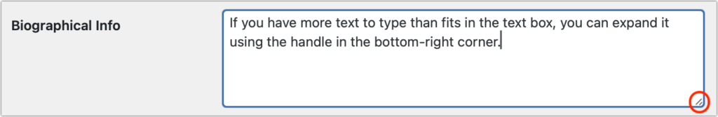 Did You Know Text Entry Boxes in Web Browsers Are Easy to Expand?