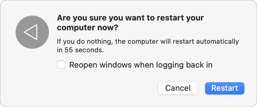 Six Reasons Why You Should Restart Your Mac Periodically
